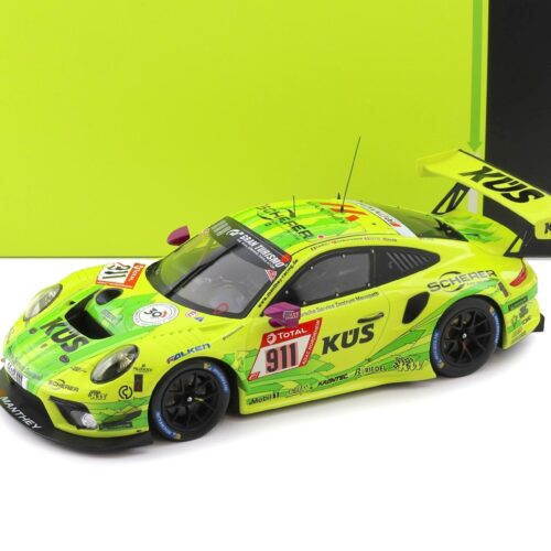1:18 IXO Porsche 911 991.2 GT3 R 24h Nürburgring 2021 Manthey Grello #911