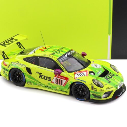 1:18 IXO Porsche 911 991.2 GT3 R 24h Nürburgring 2021 Manthey Grello #911