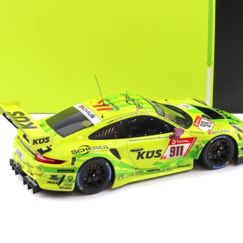 1:18 IXO Porsche 911 991.2 GT3 R 24h Nürburgring 2021 Manthey Grello #911