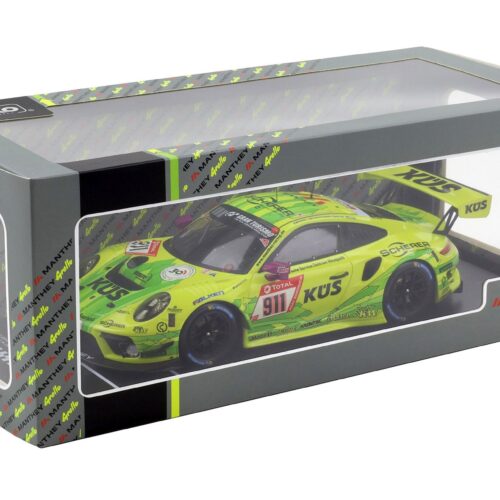 1:18 IXO Porsche 911 991.2 GT3 R 24h Nürburgring 2021 Manthey Grello #911