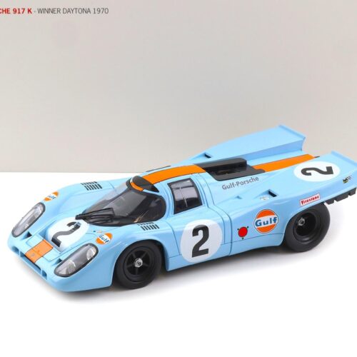 1:18 Norev Porsche 917K Winner Daytona 1970 Gulf Racing #2 MAP Porsche Museum