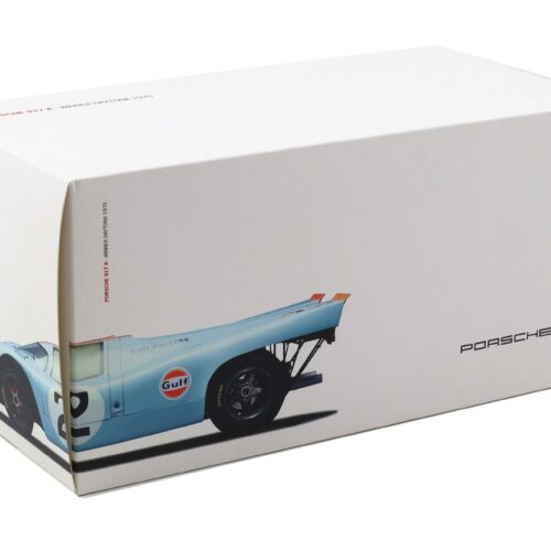 1:18 Norev Porsche 917K Winner Daytona 1970 Gulf Racing #2 MAP Porsche Museum