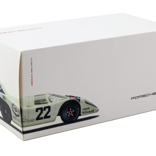 1:18 Norev Porsche 917K Winner Le Mans 1971 Martini #22 MAP Porsche Museum