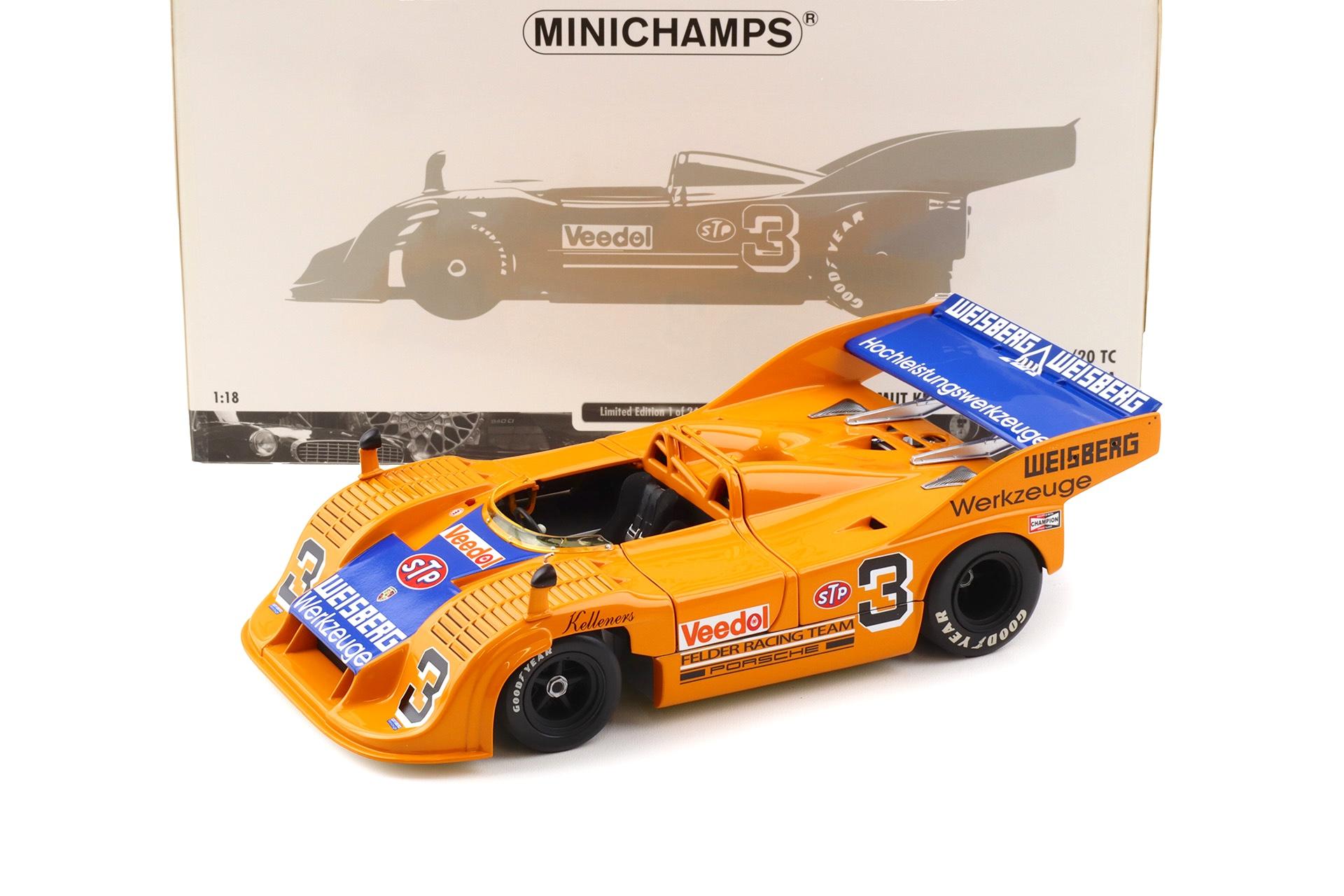 1:18 Minichamps Porsche 917/20 TC Felder-Racing #3 Kelleners Interserie 1973