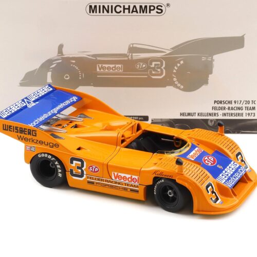 1:18 Minichamps Porsche 917/20 TC Felder-Racing #3 Kelleners Interserie 1973
