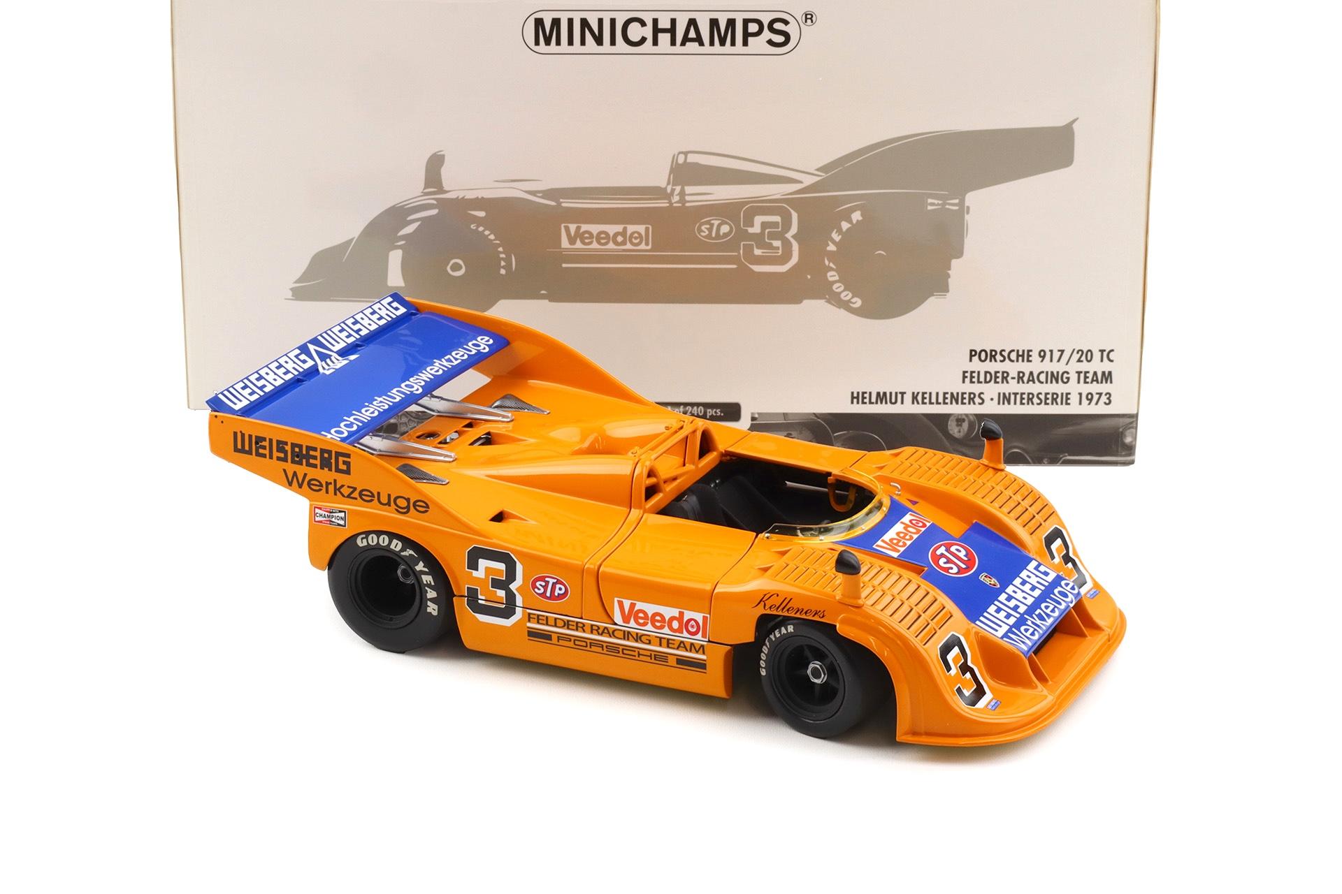 1:18 Minichamps Porsche 917/20 TC Felder-Racing #3 Kelleners Interserie 1973
