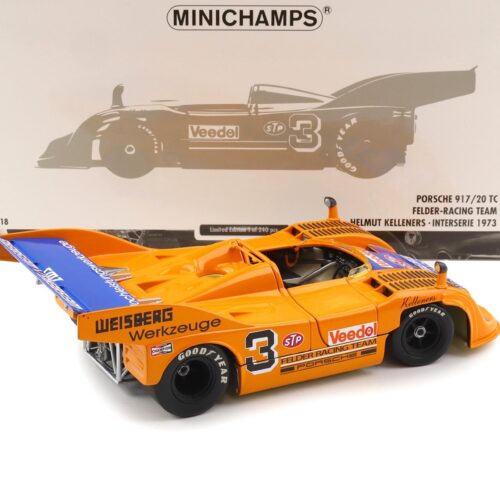 1:18 Minichamps Porsche 917/20 TC Felder-Racing #3 Kelleners Interserie 1973