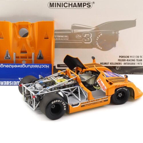 1:18 Minichamps Porsche 917/20 TC Felder-Racing #3 Kelleners Interserie 1973