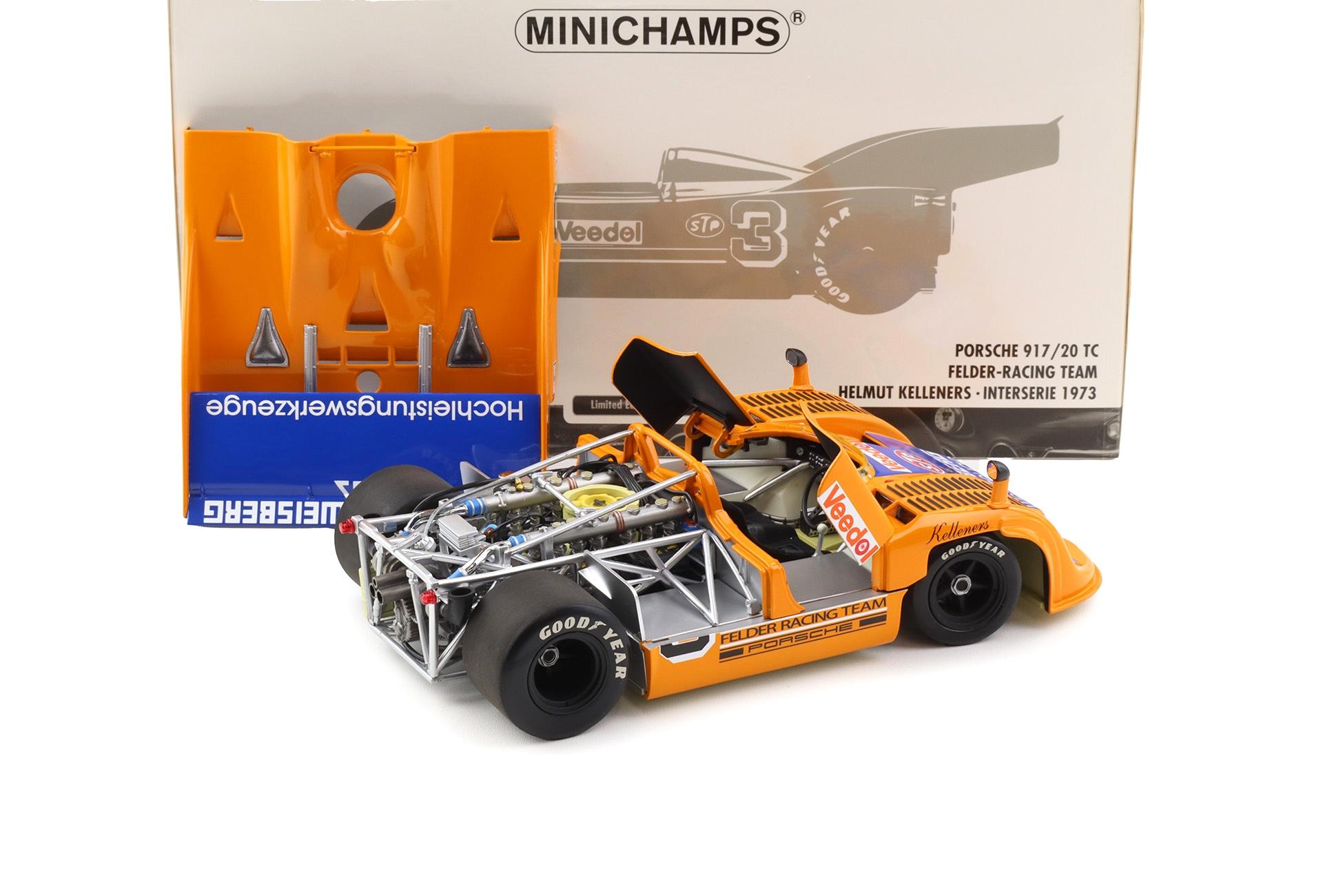 1:18 Minichamps Porsche 917/20 TC Felder-Racing #3 Kelleners Interserie 1973
