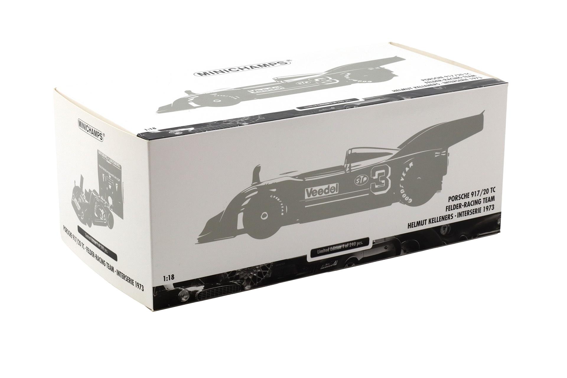 1:18 Minichamps Porsche 917/20 TC Felder-Racing #3 Kelleners Interserie 1973