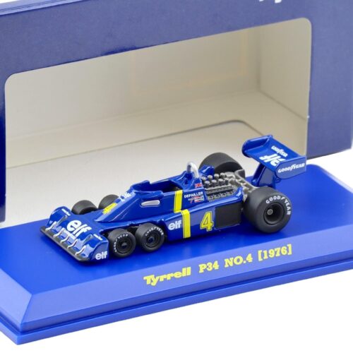 1:64 Kyosho Tyrrell P34 Scheckter 1976 #3