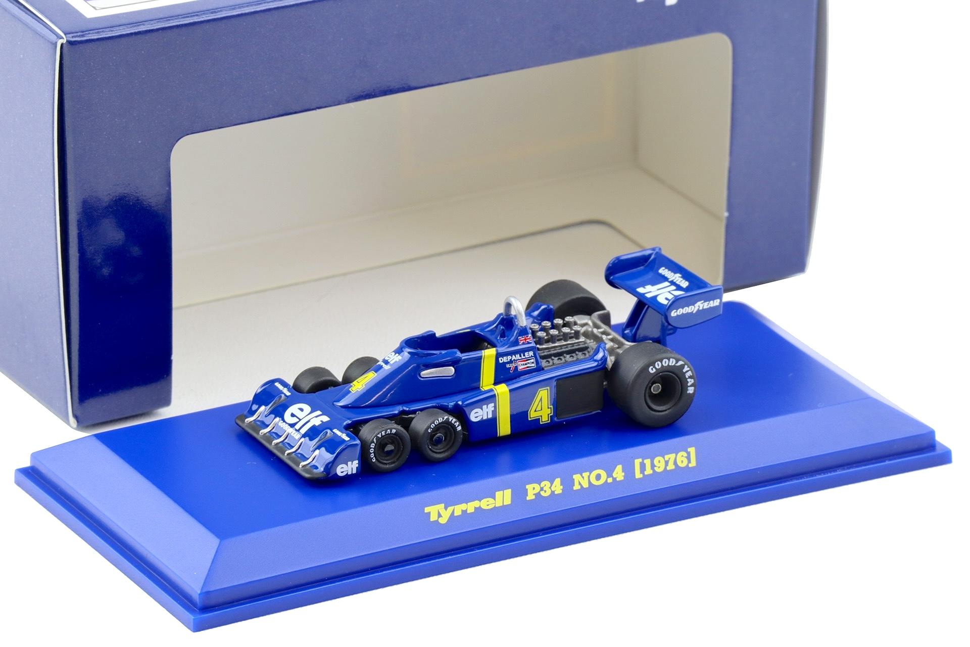 1:64 Kyosho Tyrrell P34 Scheckter 1976 #3