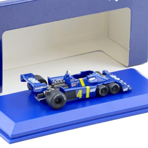 1:64 Kyosho Tyrrell P34 Scheckter 1976 #3