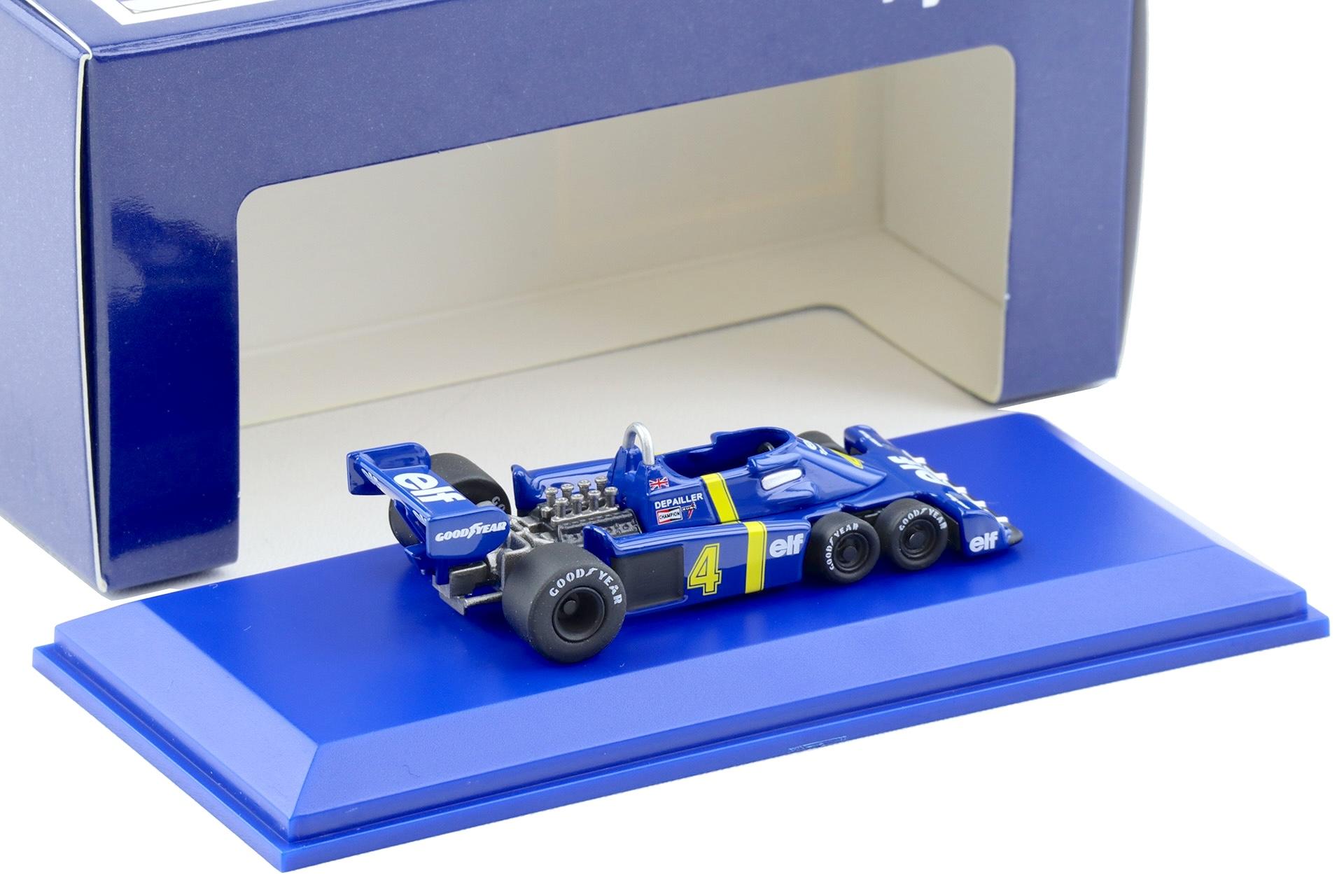 1:64 Kyosho Tyrrell P34 Scheckter 1976 #3