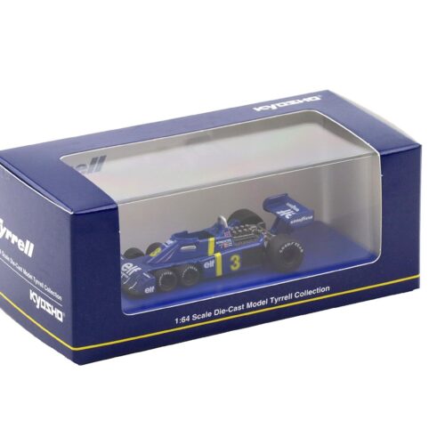 1:64 Kyosho Tyrrell P34 Scheckter 1976 #3