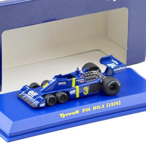 1:64 Kyosho Tyrrell P34 Depailler 1976 #4