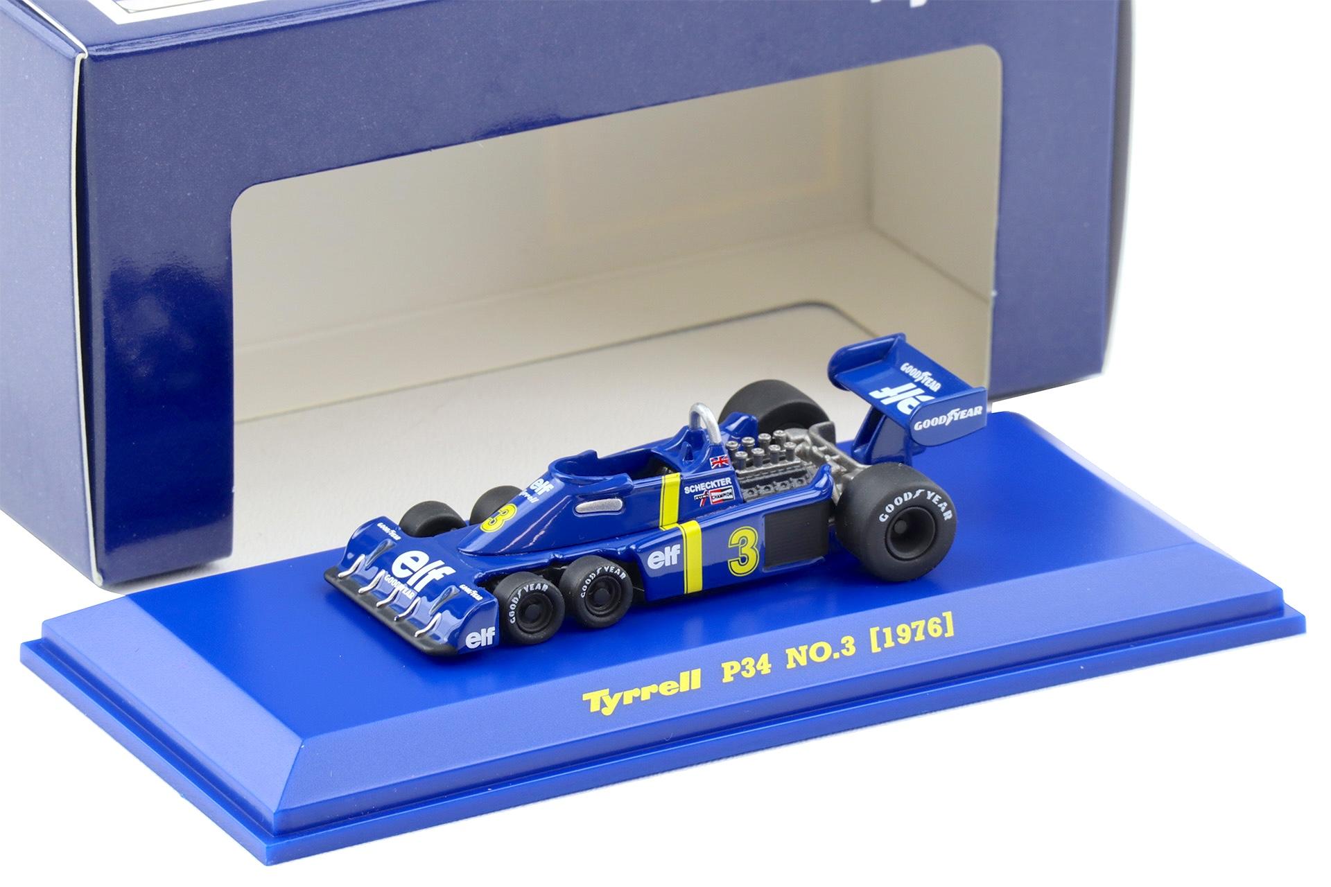 1:64 Kyosho Tyrrell P34 Depailler 1976 #4