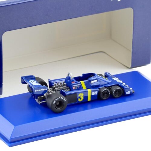 1:64 Kyosho Tyrrell P34 Depailler 1976 #4