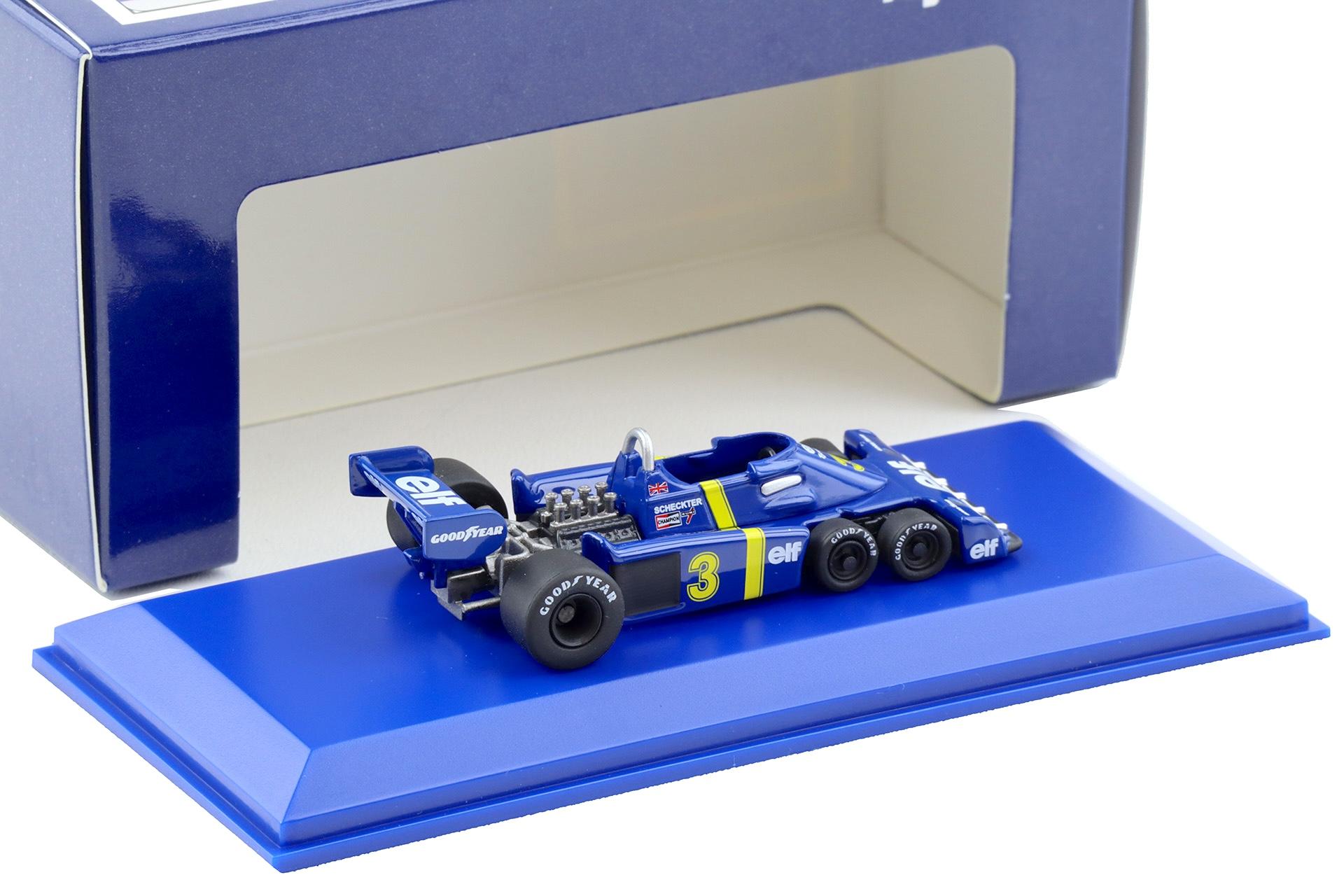 1:64 Kyosho Tyrrell P34 Depailler 1976 #4