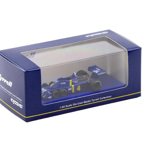 1:64 Kyosho Tyrrell P34 Depailler 1976 #4
