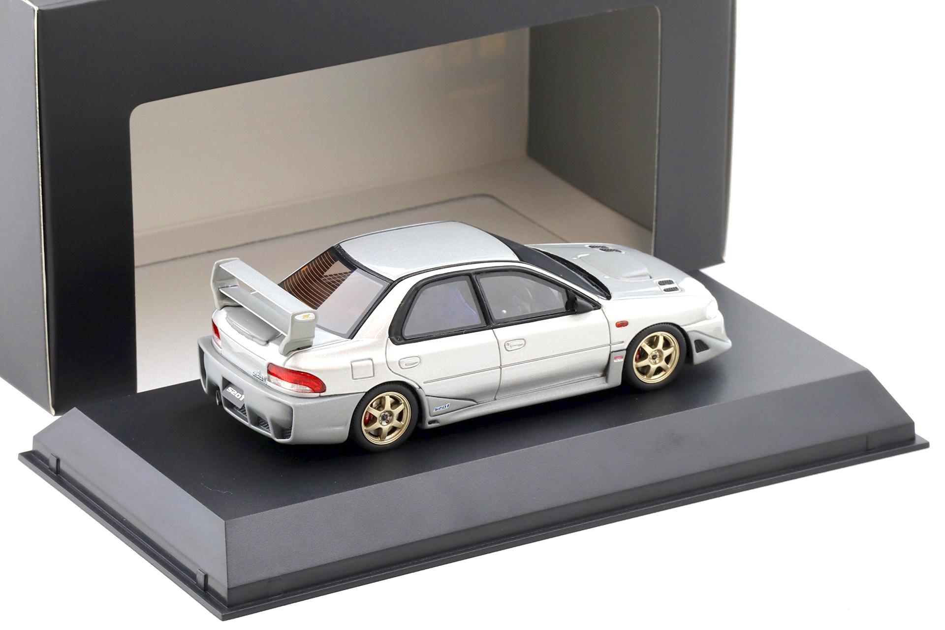 1:43 Kyosho Subaru Impreza S201 STi Version silver metallic