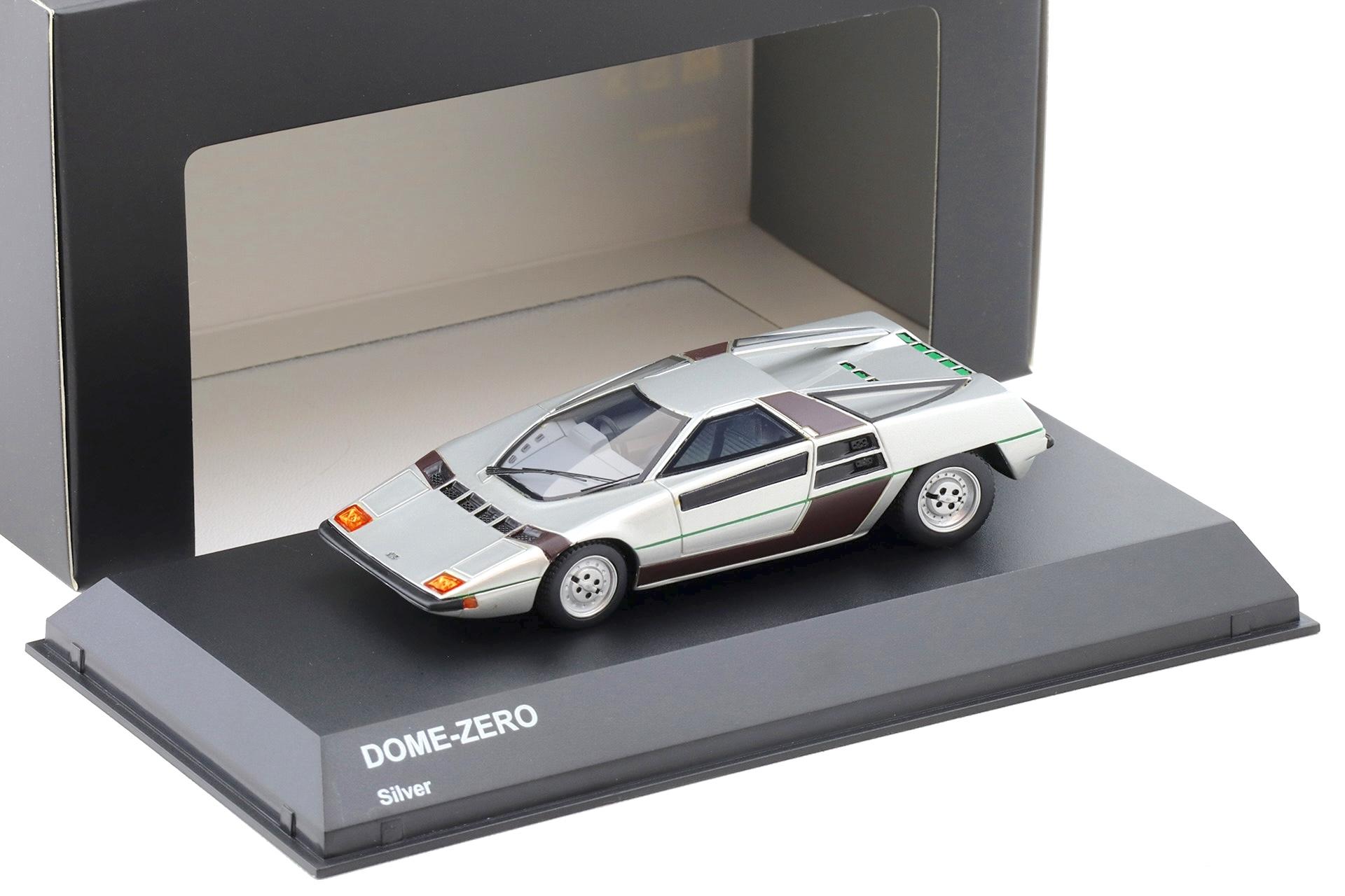 1:43 Kyosho DOME-ZERO 1975 silver