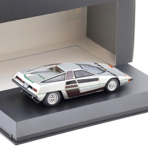 1:43 Kyosho DOME-ZERO 1975 silver