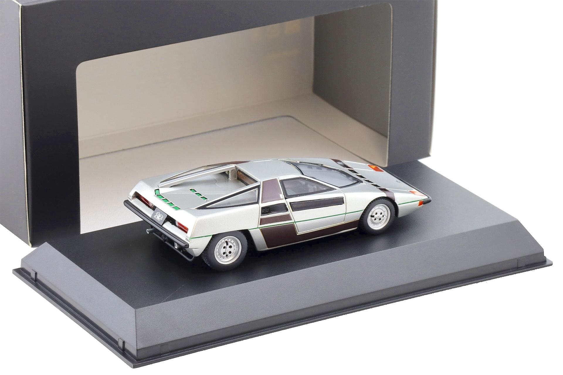 1:43 Kyosho DOME-ZERO 1975 silver