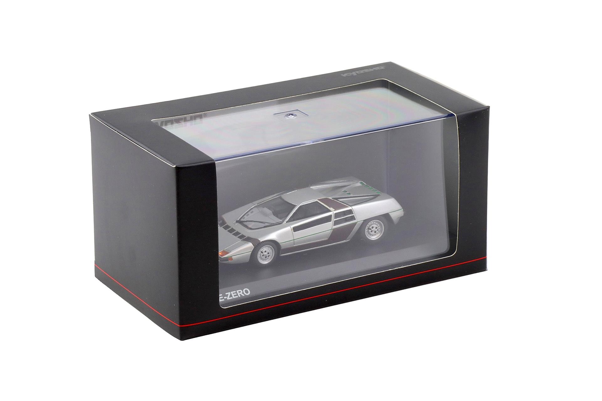 1:43 Kyosho DOME-ZERO 1975 silver