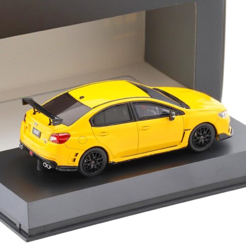 1:43 Kyosho Subaru S207 NBR Challenge Package yellow Edition
