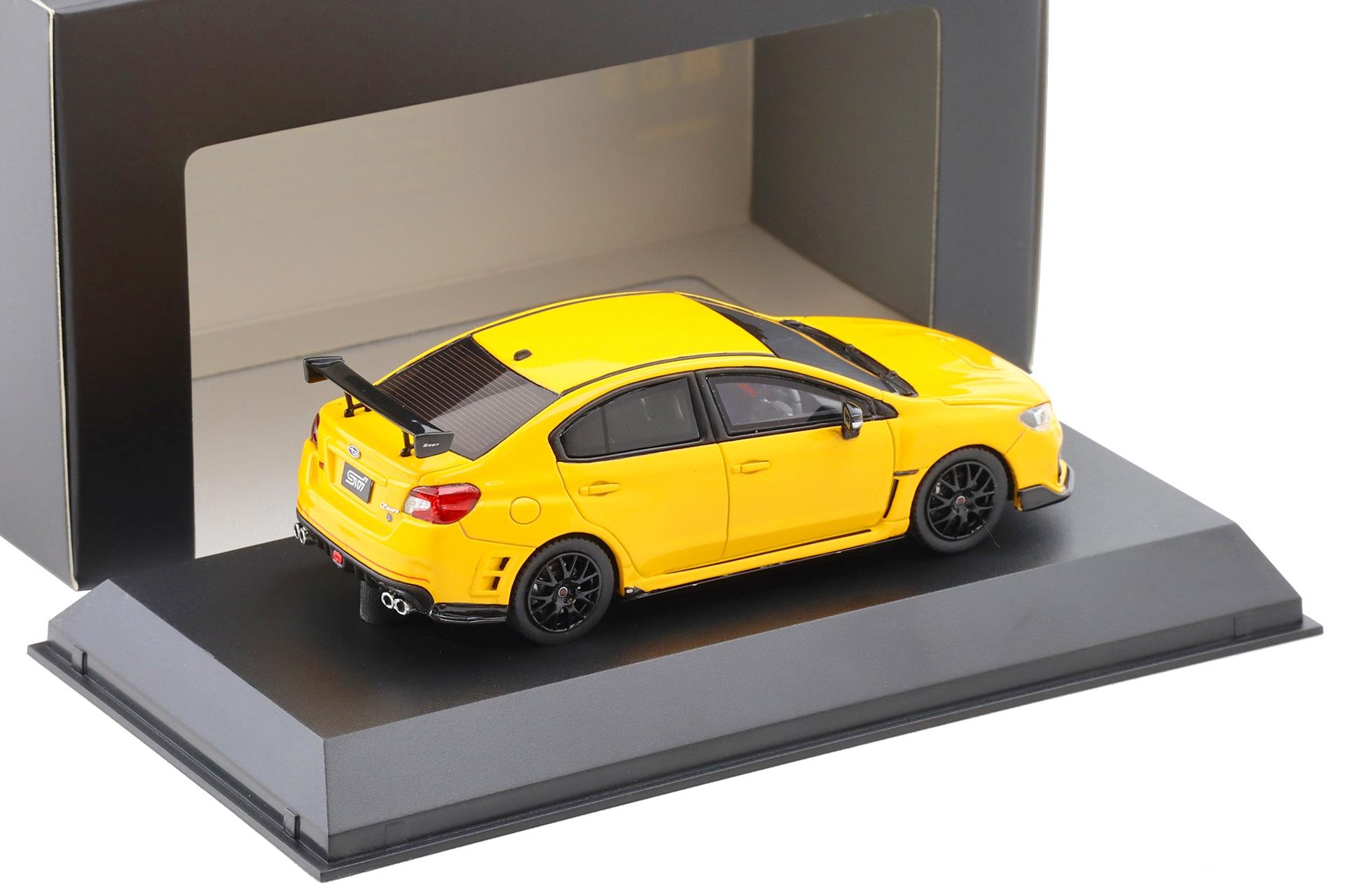1:43 Kyosho Subaru S207 NBR Challenge Package yellow Edition