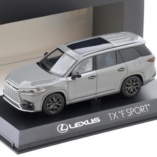 1:43 Kyosho Lexus TX 500h F-Sport Performance Titanium Carbide grey
