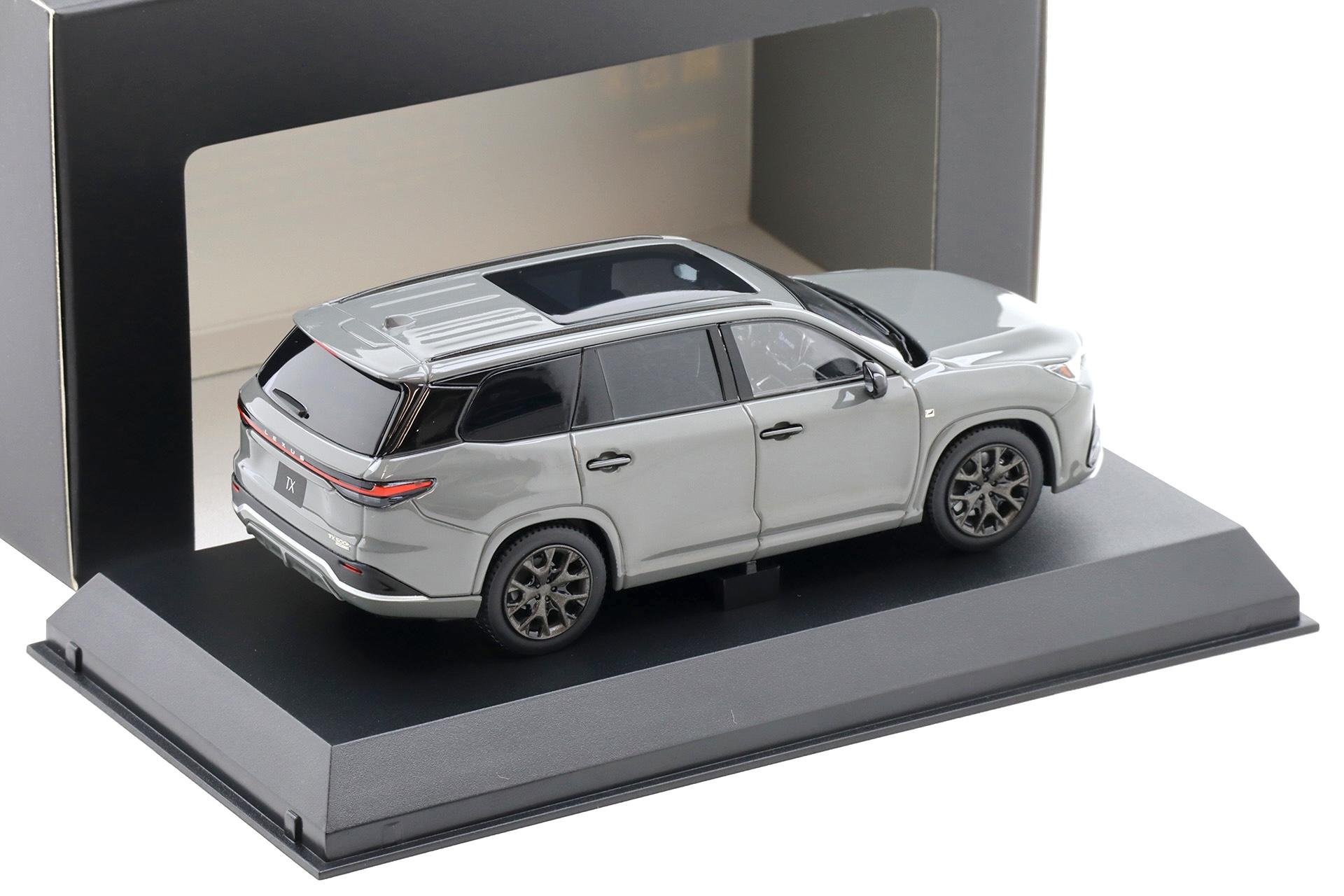 1:43 Kyosho Lexus TX 500h F-Sport Performance Titanium Carbide grey