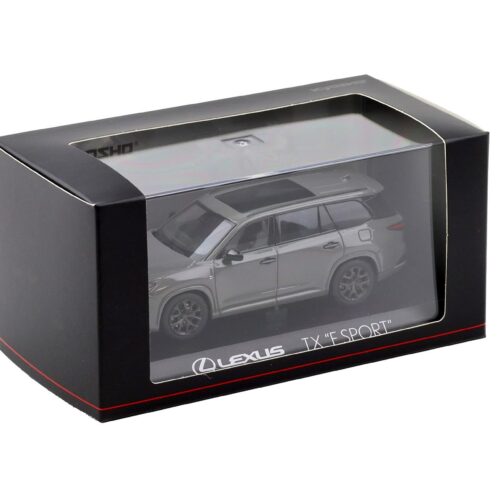 1:43 Kyosho Lexus TX 500h F-Sport Performance Titanium Carbide grey