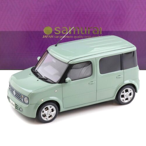 1:18 Kyosho Samurai Nissan CUBE 2003 Aqua Mint