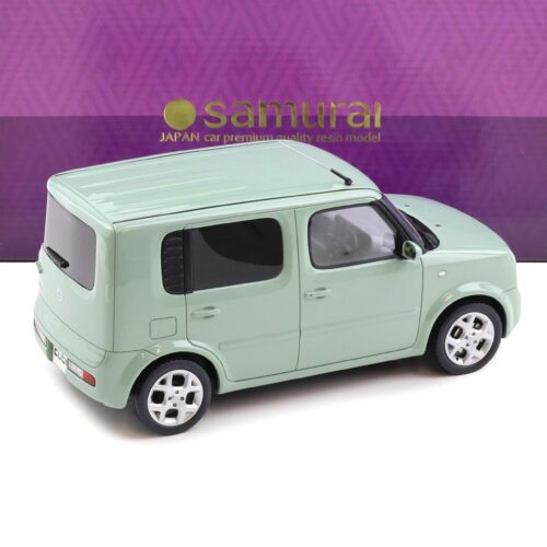 1:18 Kyosho Samurai Nissan CUBE 2003 Aqua Mint