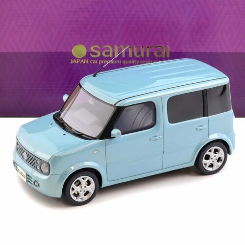 1:18 Kyosho Samurai Nissan CUBE 2003 Air blue