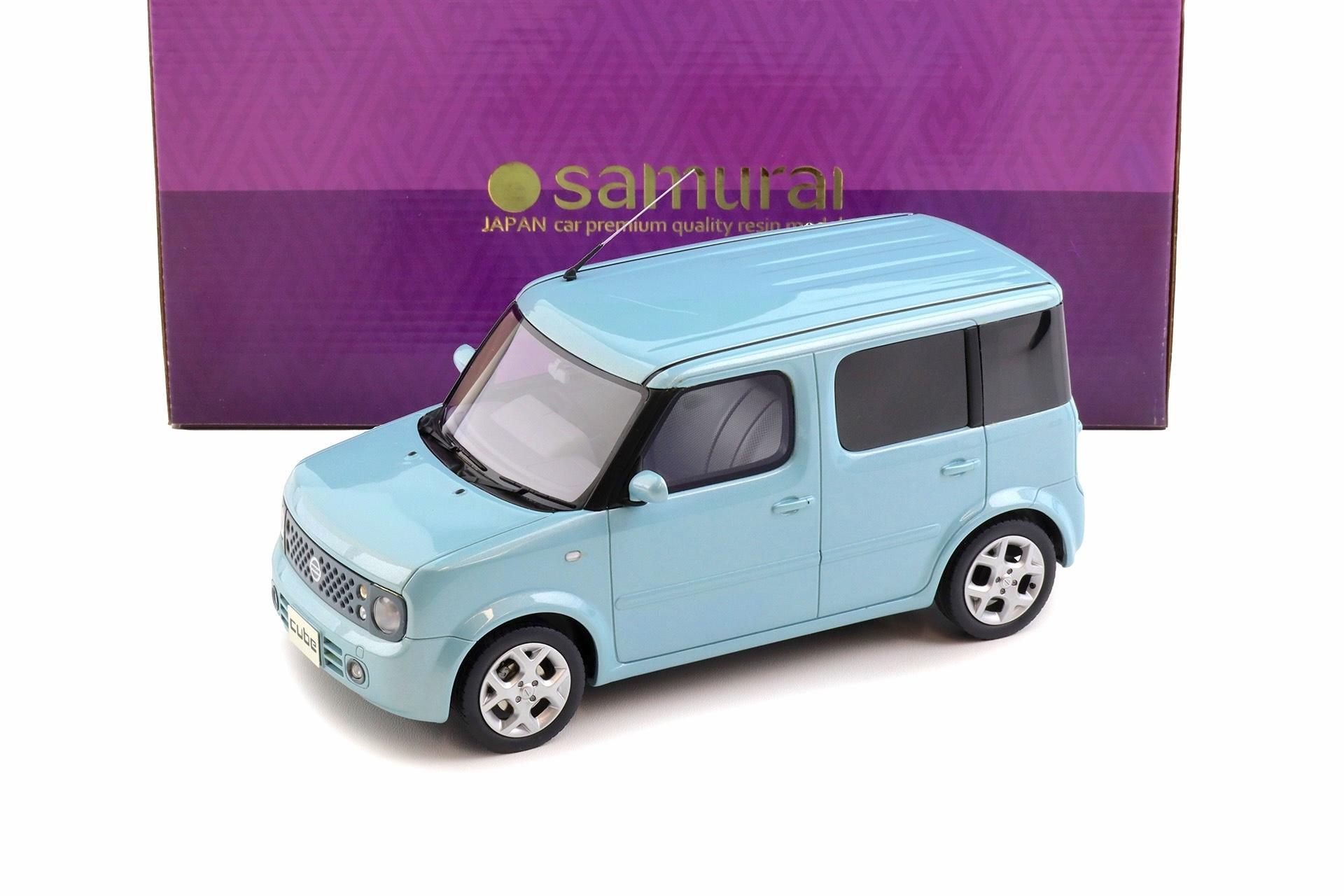 1:18 Kyosho Samurai Nissan CUBE 2003 Air blue