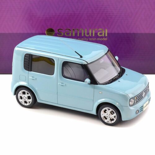 1:18 Kyosho Samurai Nissan CUBE 2003 Air blue