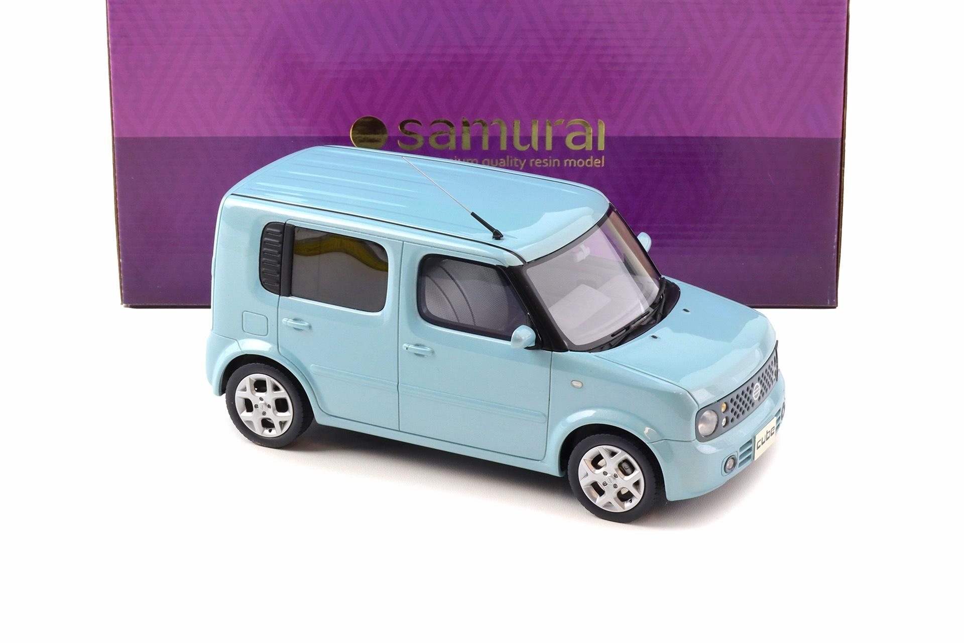 1:18 Kyosho Samurai Nissan CUBE 2003 Air blue