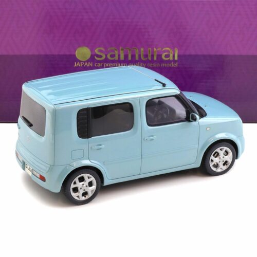 1:18 Kyosho Samurai Nissan CUBE 2003 Air blue