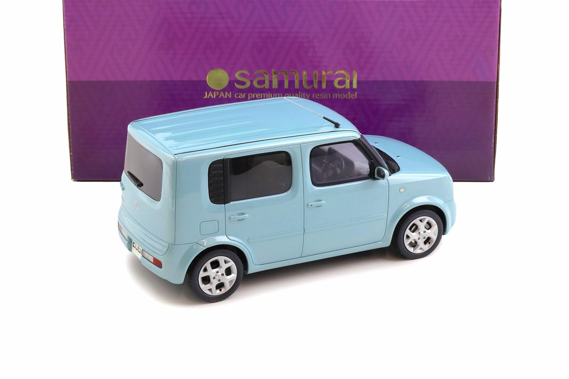 1:18 Kyosho Samurai Nissan CUBE 2003 Air blue
