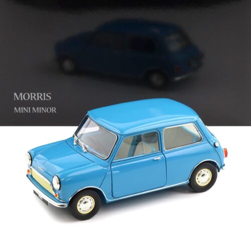 1:18 Kyosho Morris Mini Minor 1964 blue