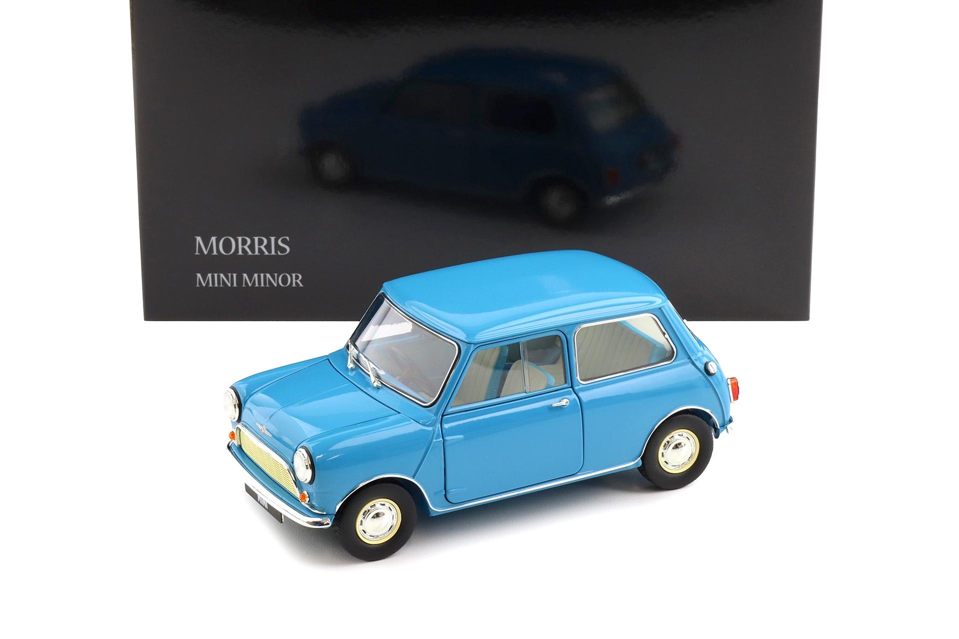 1:18 Kyosho Morris Mini Minor 1964 blue
