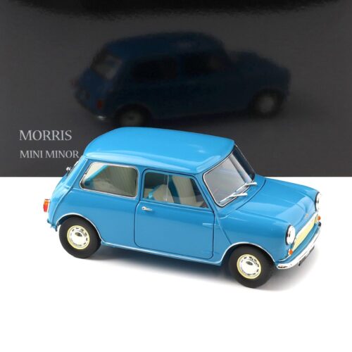 1:18 Kyosho Morris Mini Minor 1964 blue