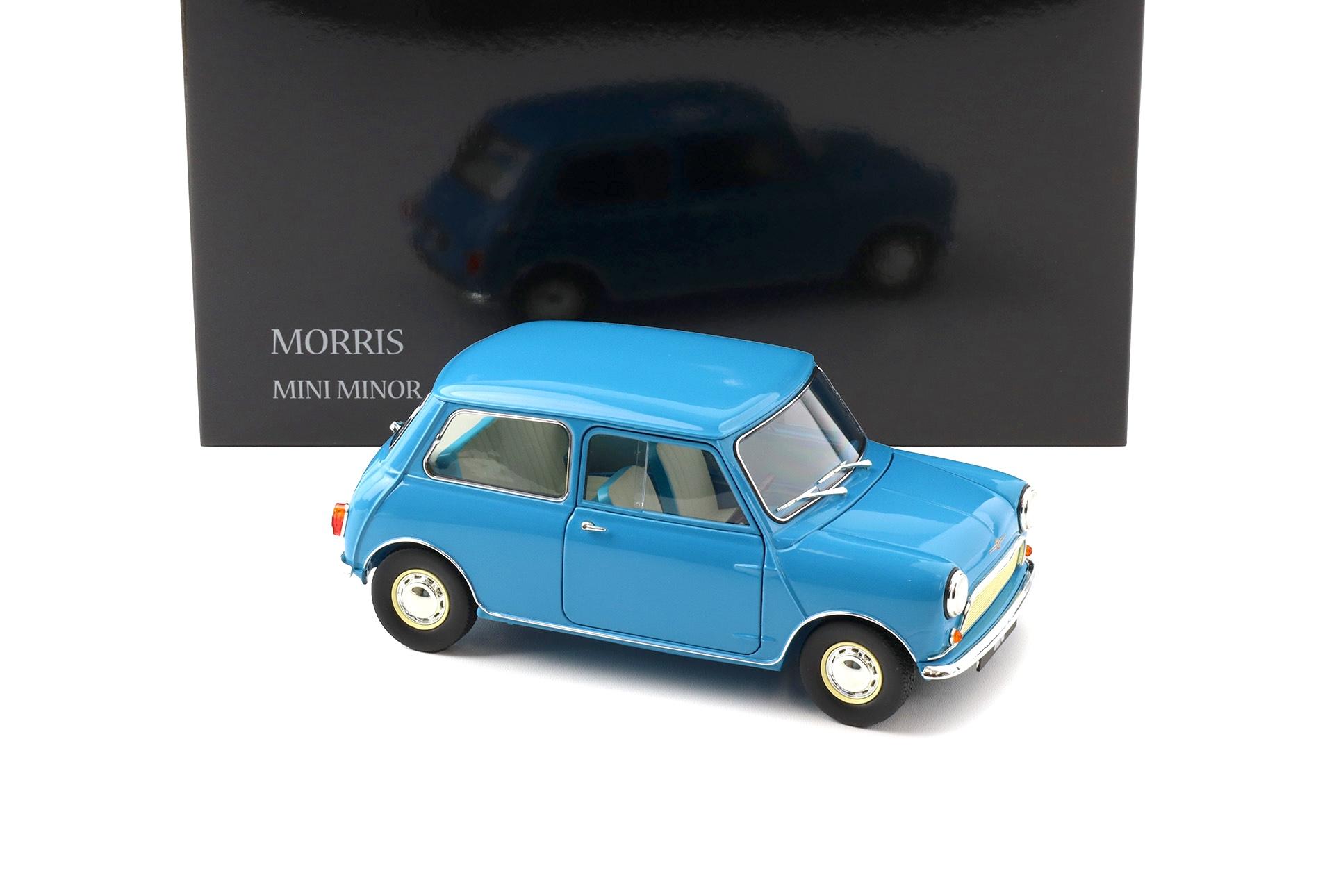 1:18 Kyosho Morris Mini Minor 1964 blue