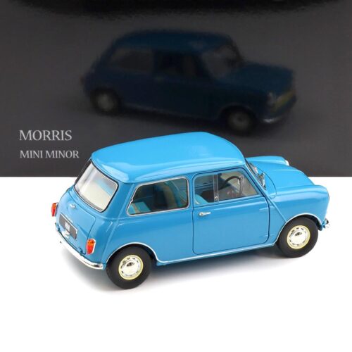 1:18 Kyosho Morris Mini Minor 1964 blue