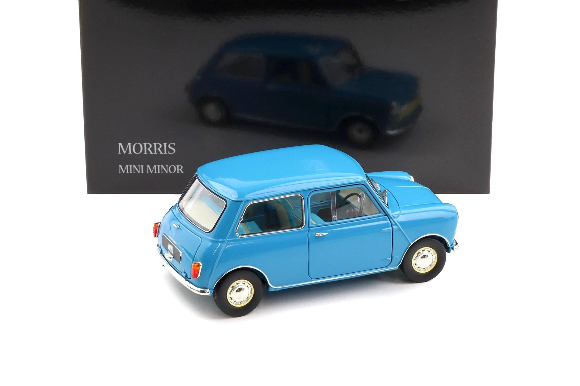 1:18 Kyosho Morris Mini Minor 1964 blue