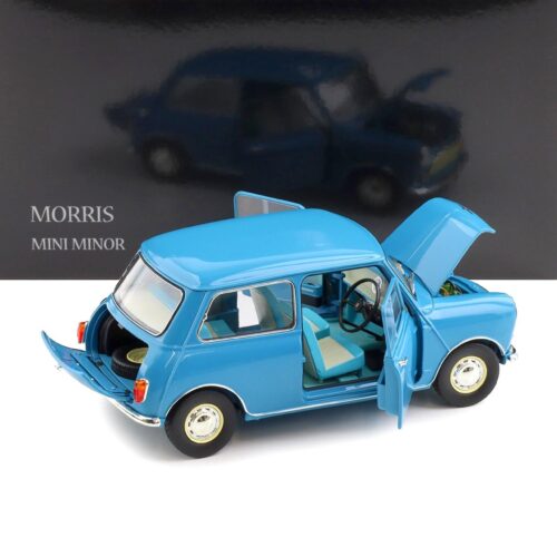 1:18 Kyosho Morris Mini Minor 1964 blue