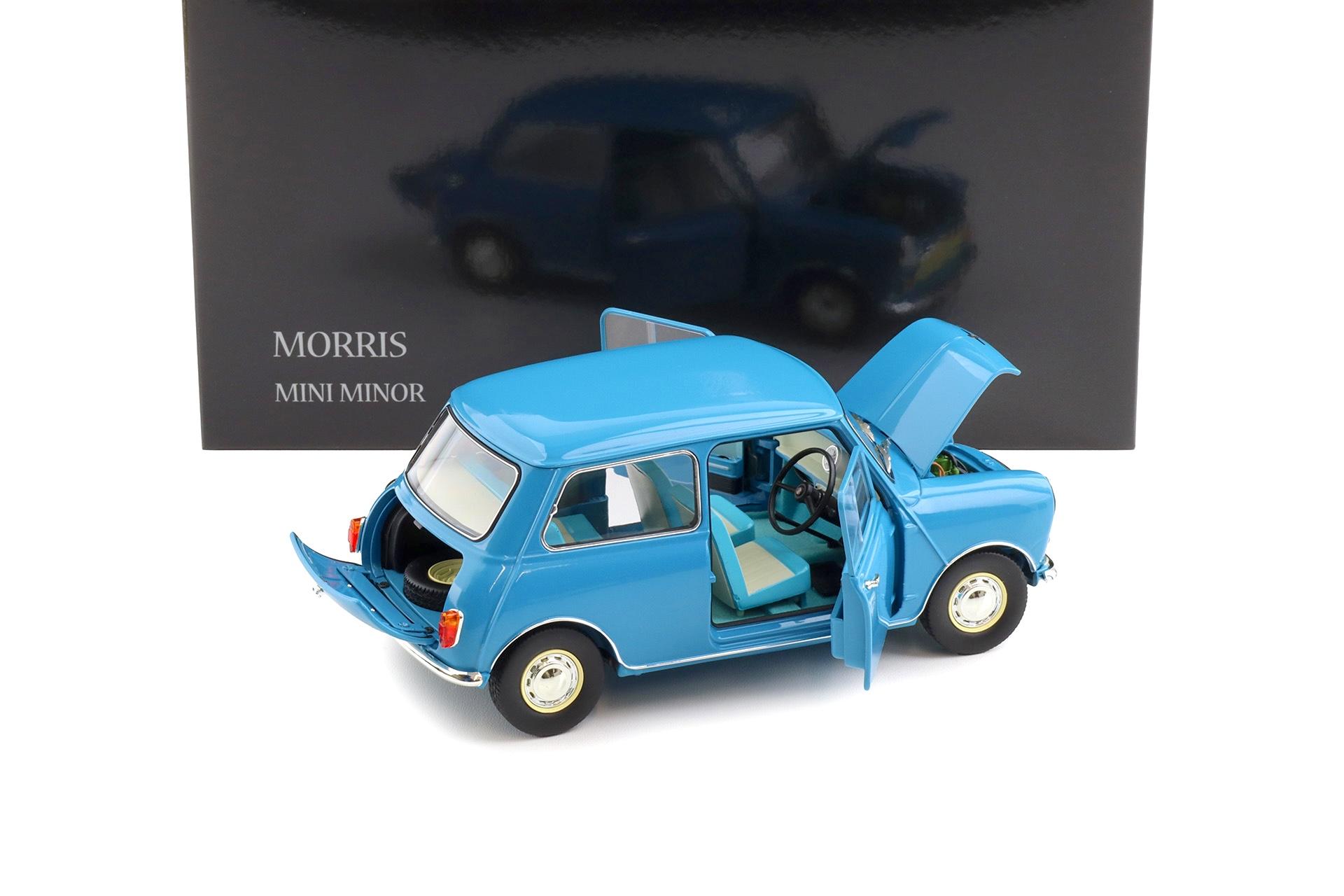 1:18 Kyosho Morris Mini Minor 1964 blue